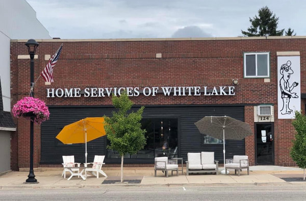 Home Services of White Lake Whitehall Store street view